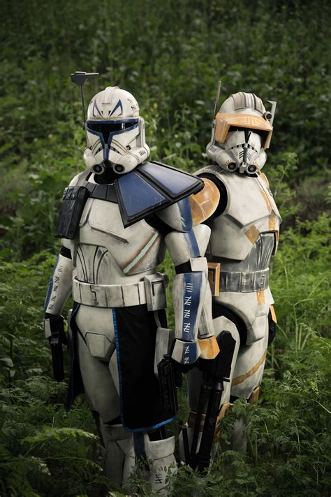 realistic captain rex costume